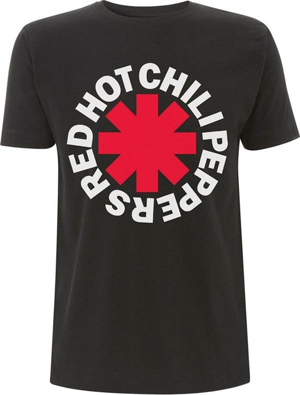 Red Hot Chili Peppers Red Hot Chili Peppers Košulja Classic Asterisk Unisex Black M