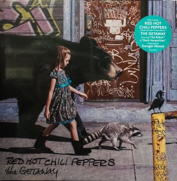 Red Hot Chili Peppers Red Hot Chili Peppers - The Getaway (LP)