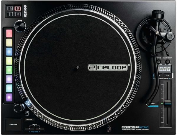 Reloop Reloop RP-8000 MK2 Crna DJ gramofon