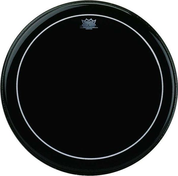 Remo Remo ES-0608-PS Pinstripe Ebony 8" Opna za bubanj