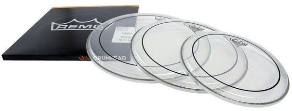 Remo Remo PP-0922-PS Pinstripe Clear ProPack Set opni za bubanj