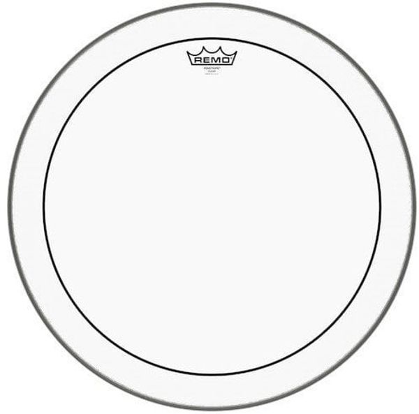 Remo Remo PS-1322-00 Pinstripe Clear Bass 22" Opna za bubanj