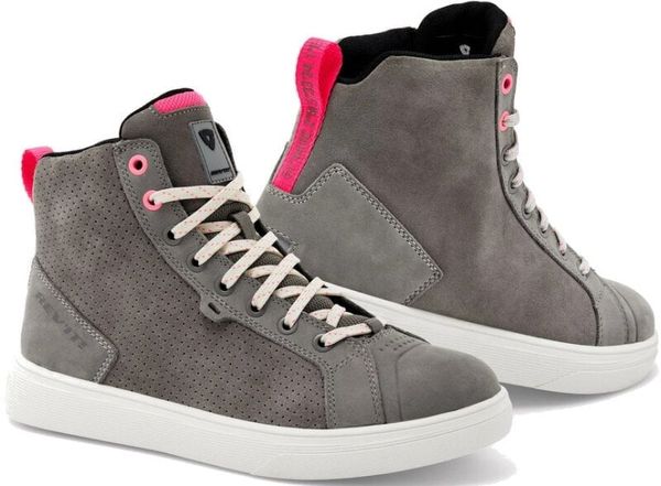 Rev'it! Rev'it! Arrow Ladies Light Grey/White 40 Motociklističke čizme