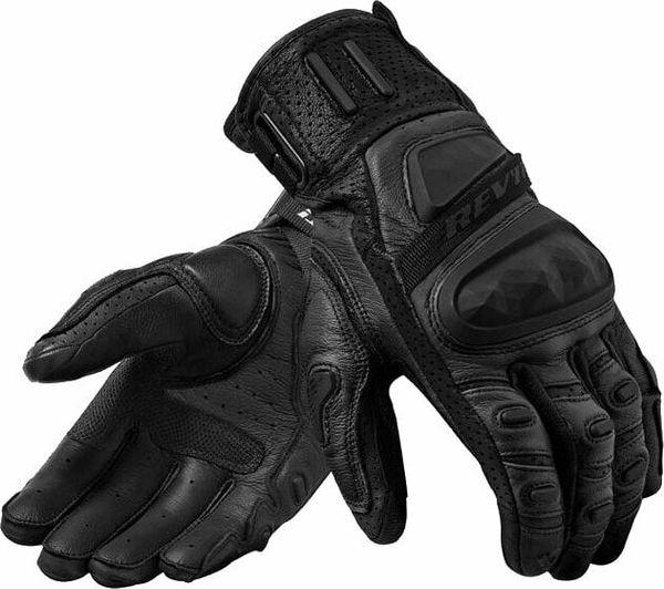 Rev'it! Rev'it! Gloves Cayenne 2 Black/Black XL Rukavice