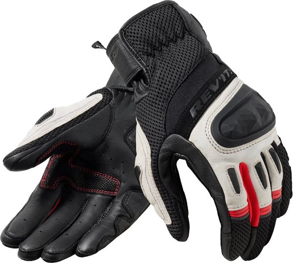 Rev'it! Rev'it! Gloves Dirt 4 Black/Red M Rukavice