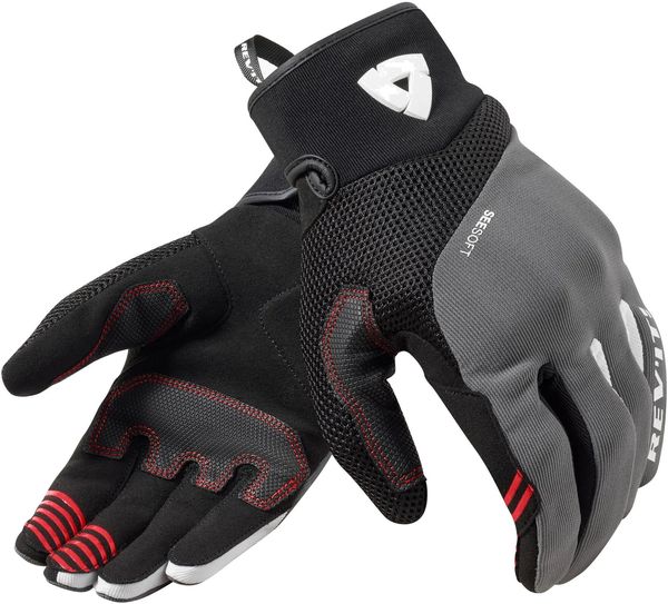 Rev'it! Rev'it! Gloves Endo Grey/Black 2XL Rukavice