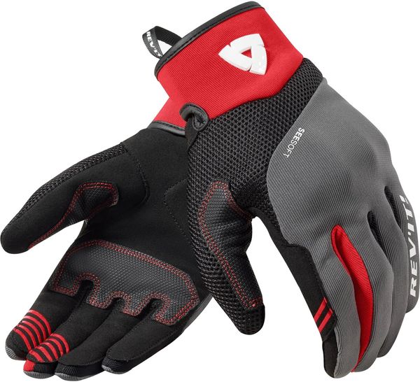 Rev'it! Rev'it! Gloves Endo Grey/Red 2XL Rukavice