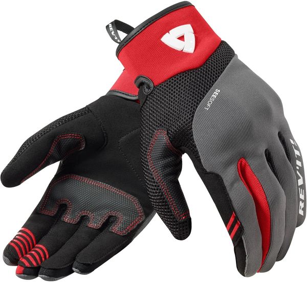 Rev'it! Rev'it! Gloves Endo Ladies Grey/Red S Rukavice