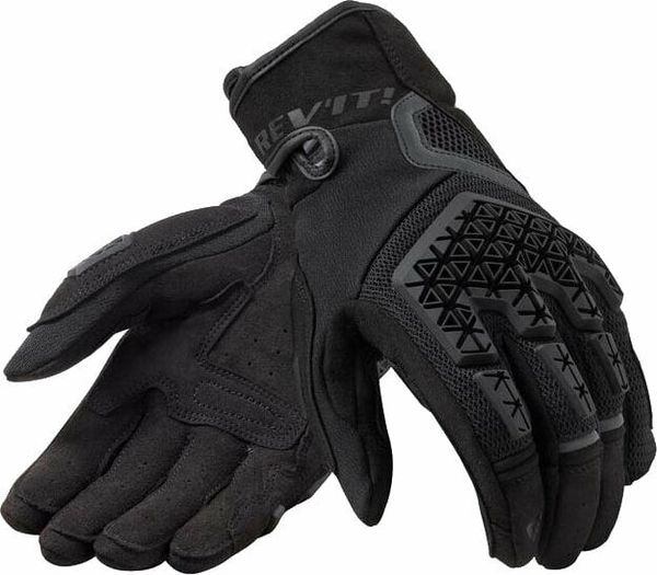 Rev'it! Rev'it! Gloves Mangrove Black S Rukavice