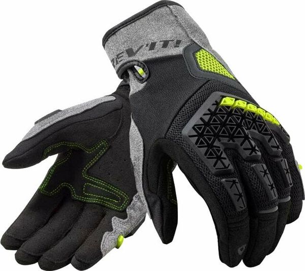 Rev'it! Rev'it! Gloves Mangrove Silver/Black M Rukavice