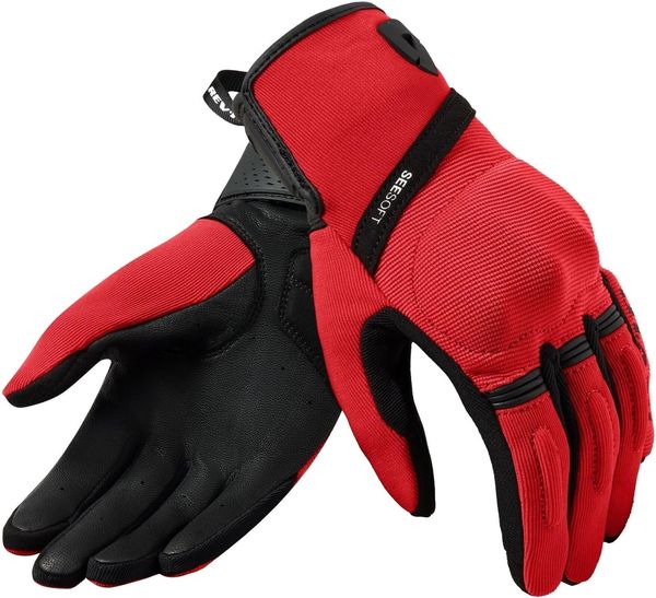 Rev'it! Rev'it! Gloves Mosca 2 Ladies Red/Black M Rukavice