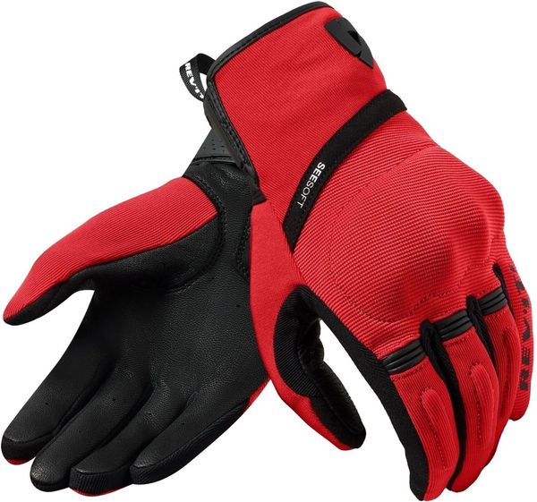 Rev'it! Rev'it! Gloves Mosca 2 Red/Black 2XL Rukavice
