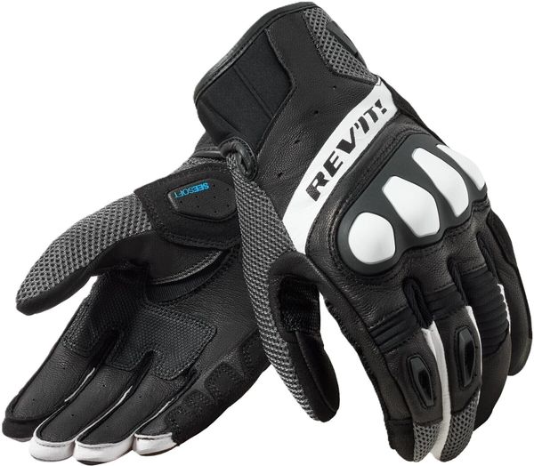Rev'it! Rev'it! Gloves Ritmo Black/Grey XL Rukavice