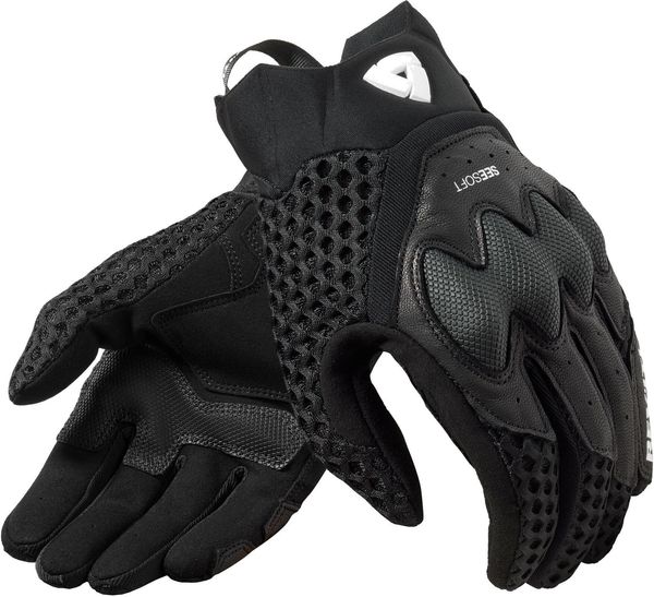 Rev'it! Rev'it! Gloves Veloz Black L Rukavice