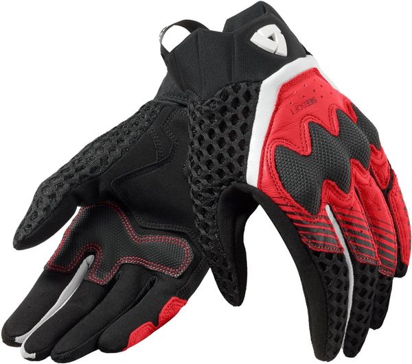 Rev'it! Rev'it! Gloves Veloz Ladies Black/Red XS Rukavice