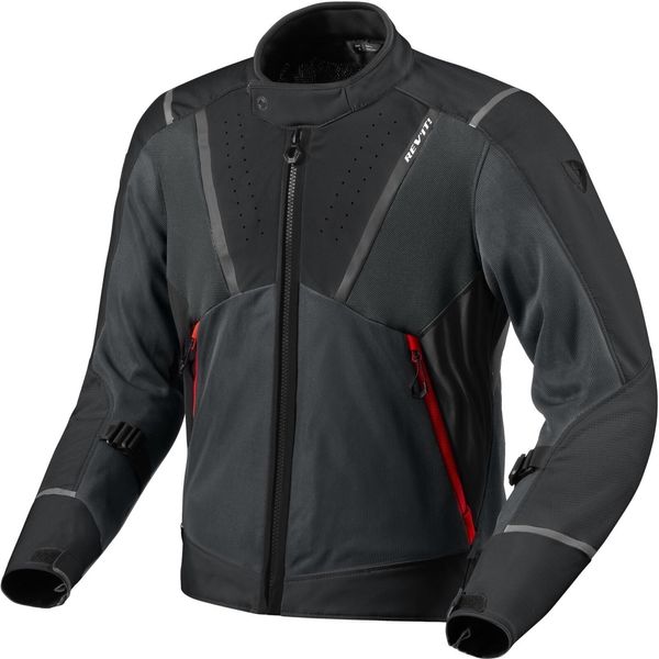 Rev'it! Rev'it! Jacket Airwave 4 Black/Anthracite 2XL Tekstilna jakna