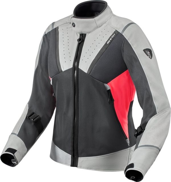Rev'it! Rev'it! Jacket Airwave 4 Ladies Grey/Pink 36 Tekstilna jakna