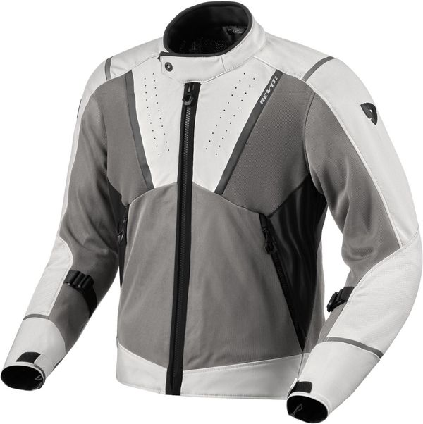 Rev'it! Rev'it! Jacket Airwave 4 Silver/Anthracite 2XL Tekstilna jakna