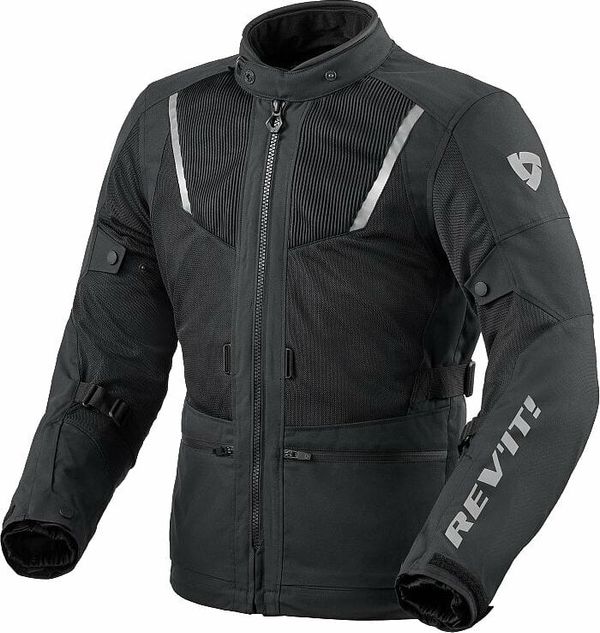 Rev'it! Rev'it! Jacket Levante 2 H2O Black 2XL Tekstilna jakna