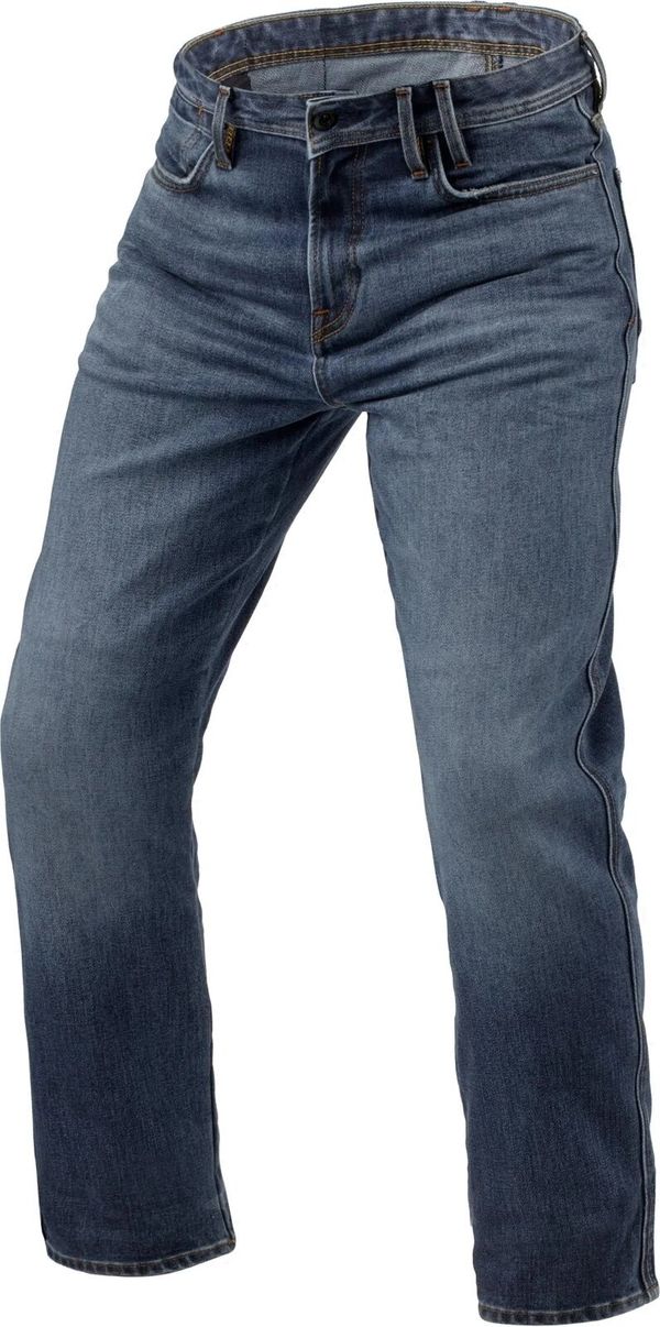 Rev'it! Rev'it! Jeans Lombard 3 RF Medium Blue Stone 34/33 Moto traperice