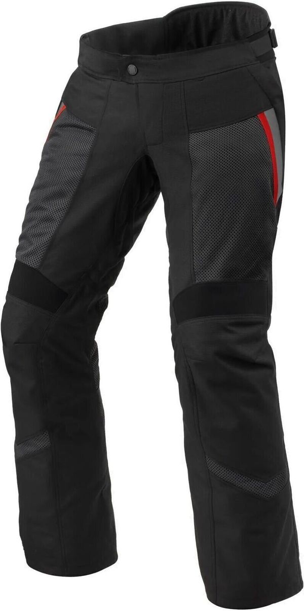 Rev'it! Rev'it! Pants Tornado 4 H2O Black 2XL Regular Tekstilne hlače