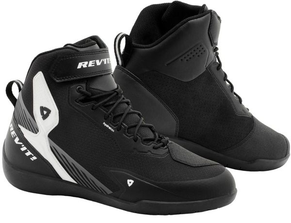 Rev'it! Rev'it! Shoes G-Force 2 H2O Black/White 45 Motociklističke čizme