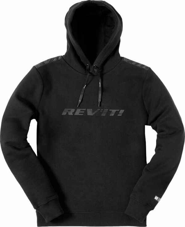 Rev'it! Rev'it! Ways Black 2XL Hoodica