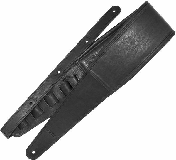 Richter Richter Springbreak III Black Kožnati remen za gitaru Black