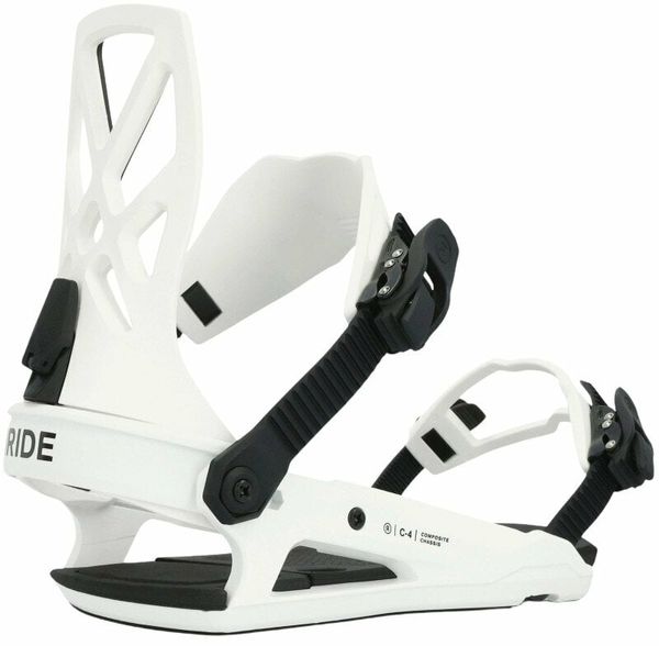 Ride Ride C-4 White 28 - 33+ cm Snowboard vezivanje