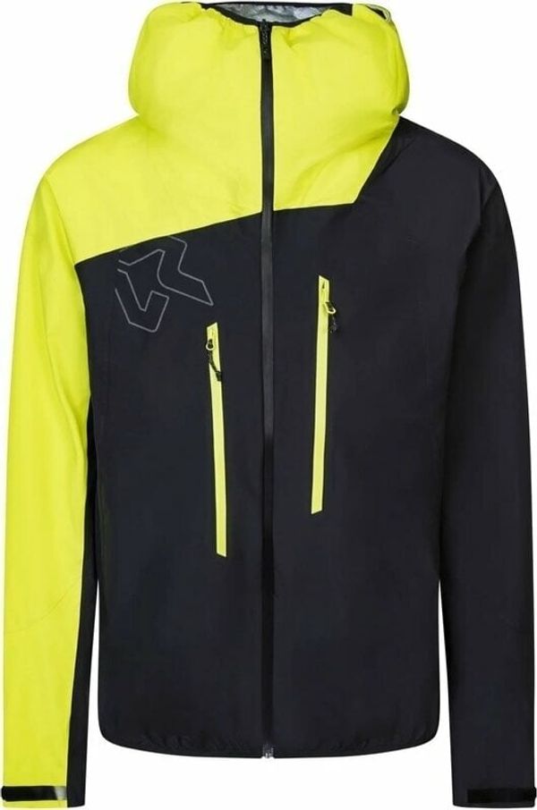 Rock Experience Rock Experience Mt Watkins 2.0 Hoodie Man Jacket Ebony/Evening Primrose M Jakna na otvorenom