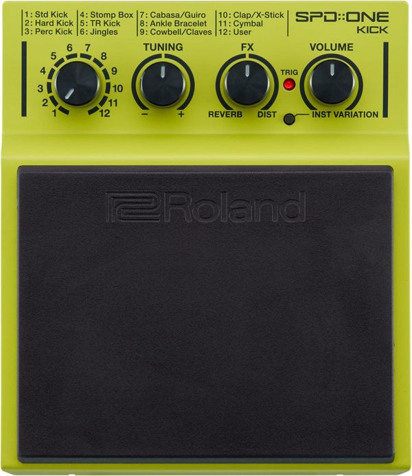 Roland Roland SPD::ONE KICK
