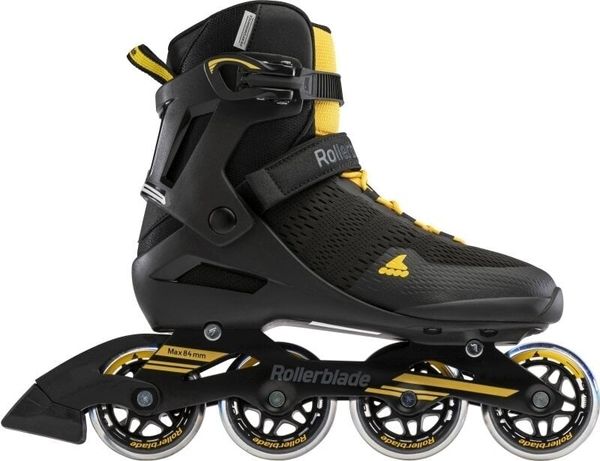 Rollerblade Rollerblade Spark 80 Black/Saffron Yellow 42 Inline Role