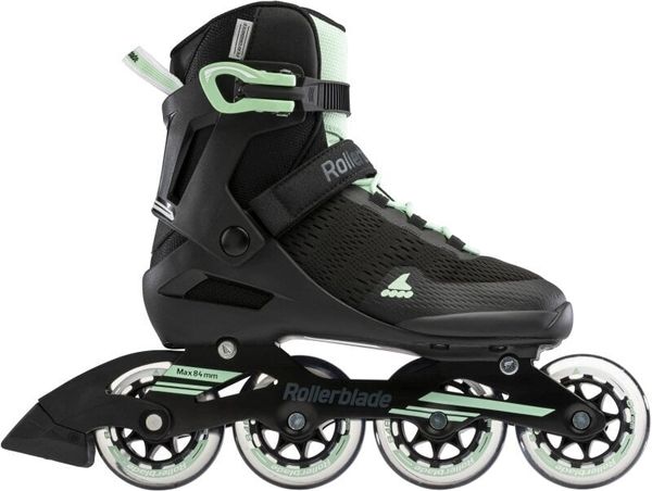 Rollerblade Rollerblade Spark 84 W Black/Mint Green 38,5 Inline Role