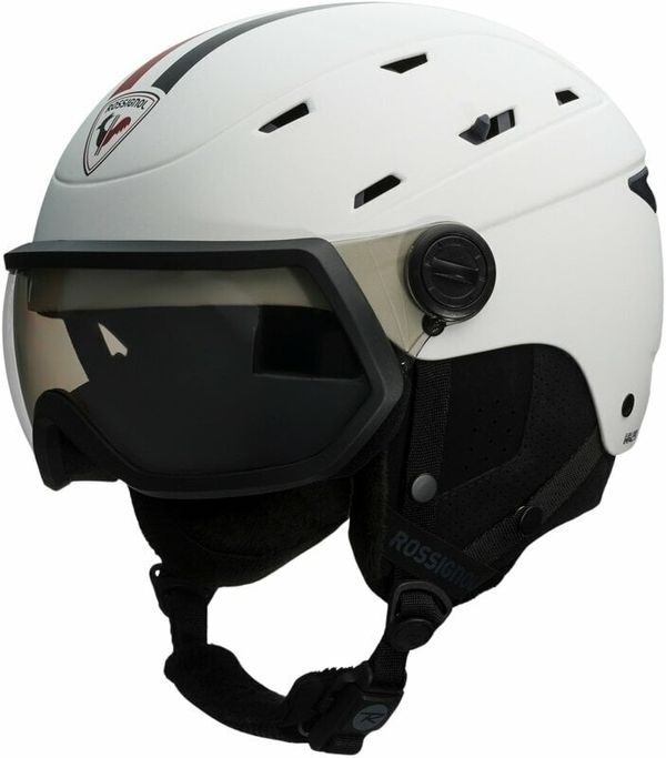 Rossignol Rossignol Allspeed Visor Impacts Photochromic Strato/White L (56-58 cm) Skijaška kaciga