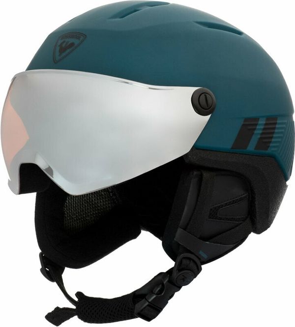 Rossignol Rossignol Fit Visor Impacts Blue L/XL (59-63 cm) Skijaška kaciga