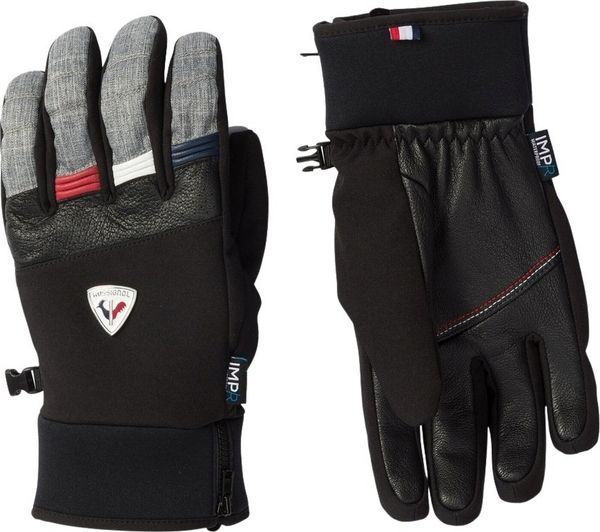 Rossignol Rossignol Strato IMPR Heather Grey L Skijaške rukavice