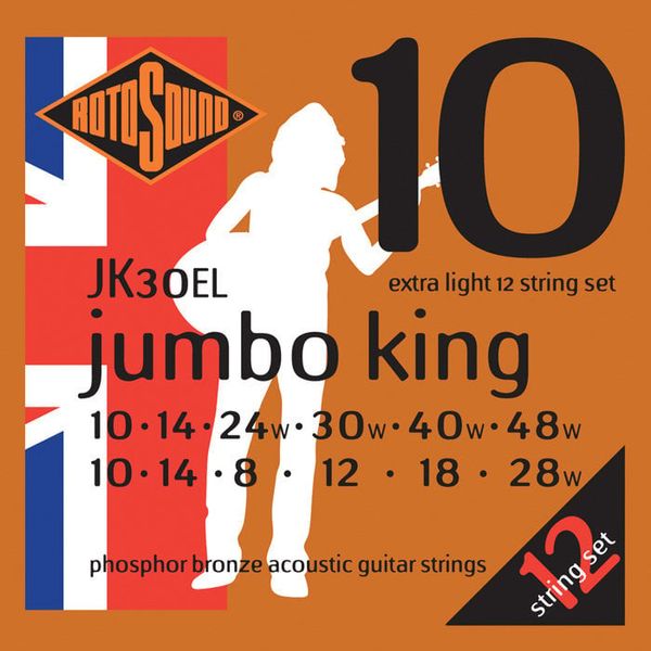 Rotosound Rotosound JK30EL Jumbo King