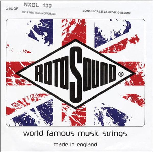 Rotosound Rotosound NXBL130 Pojedinačna žica za bas gitaru