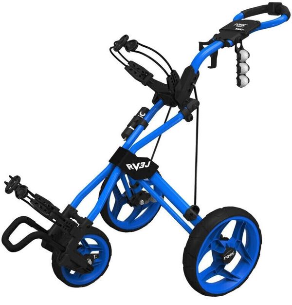 Rovic Rovic RV3J Junior All Blue Ručna kolica za golf