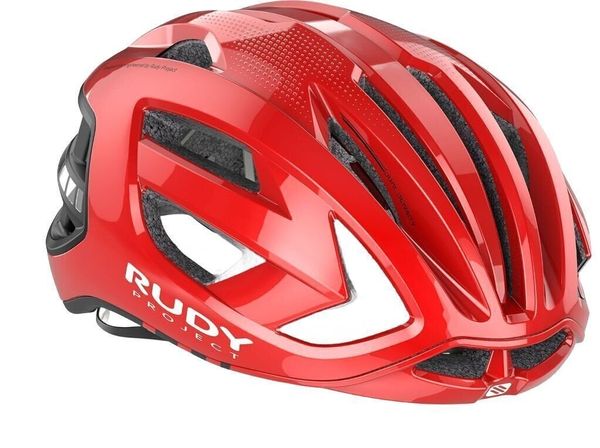 Rudy Project Rudy Project Egos Helmet Red Comet/Shiny Black L Kaciga za bicikl