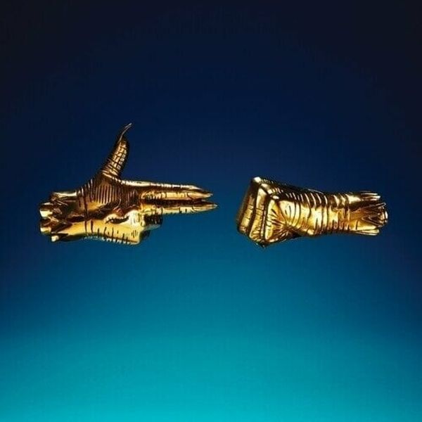 Run the Jewels Run the Jewels - Run the Jewels 3 (Gold Opaque Coloured) (2 LP)