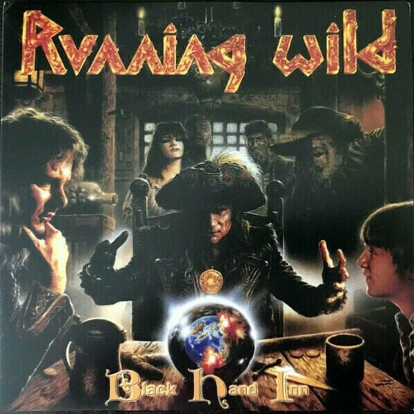 Running Wild Running Wild - Black Hand Inn (2 LP)