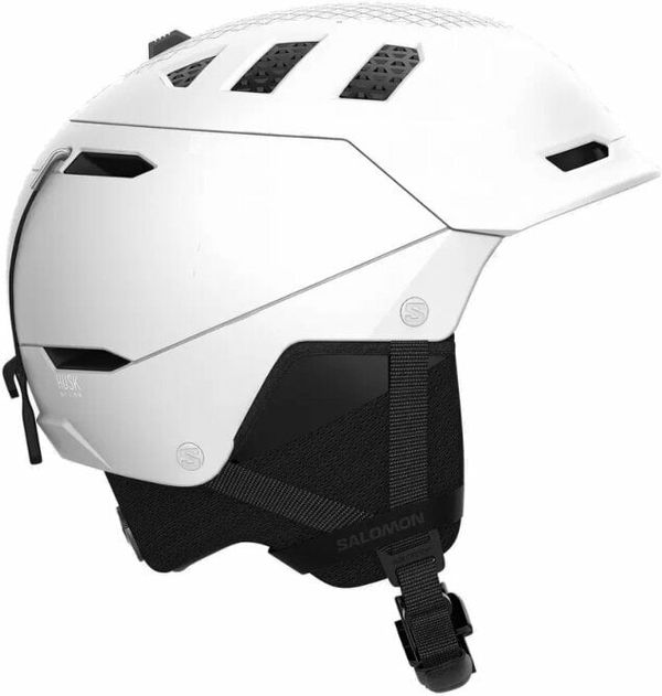 Salomon Salomon Husk Prime MIPS White L (59-62 cm) Skijaška kaciga