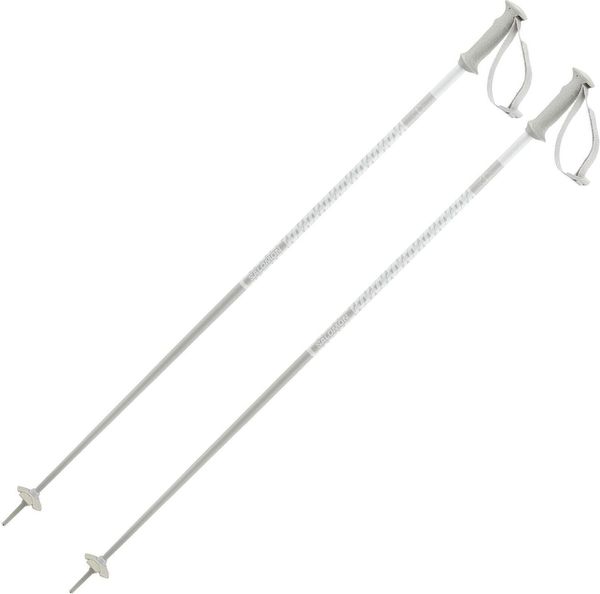 Salomon Salomon Polar Access White 105 cm Skijaški štapovi