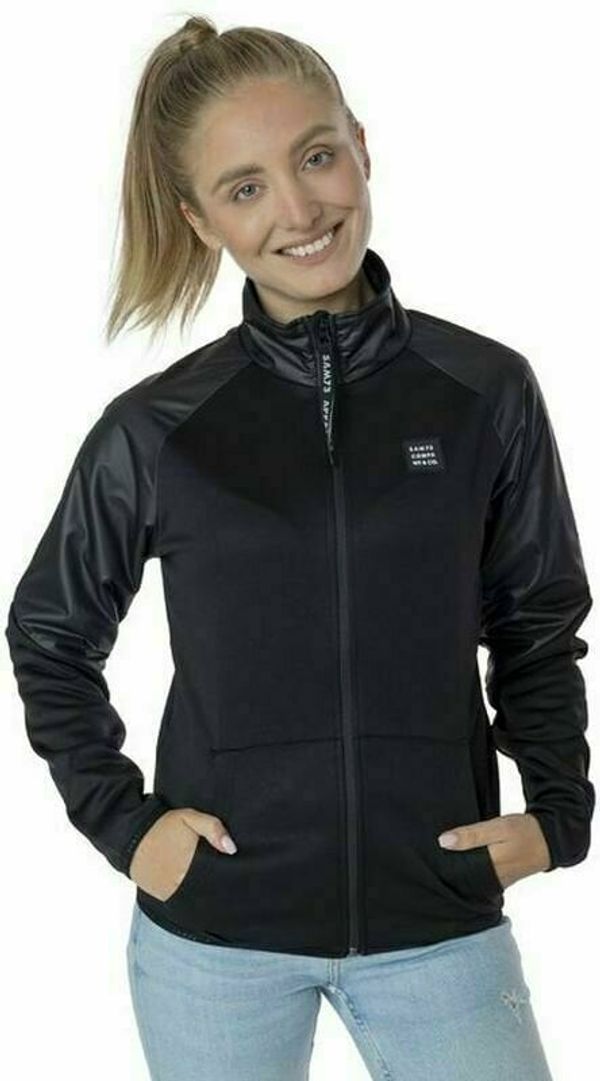 SAM73 SAM73 Dineth Black L Majica s kapuljačom na otvorenom