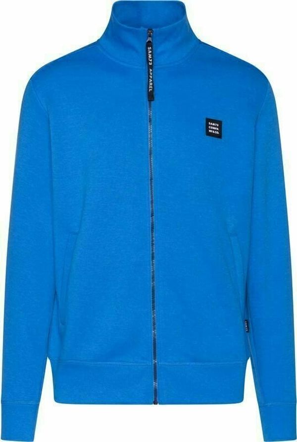 SAM73 SAM73 Vernon Blue L Majica s kapuljačom na otvorenom