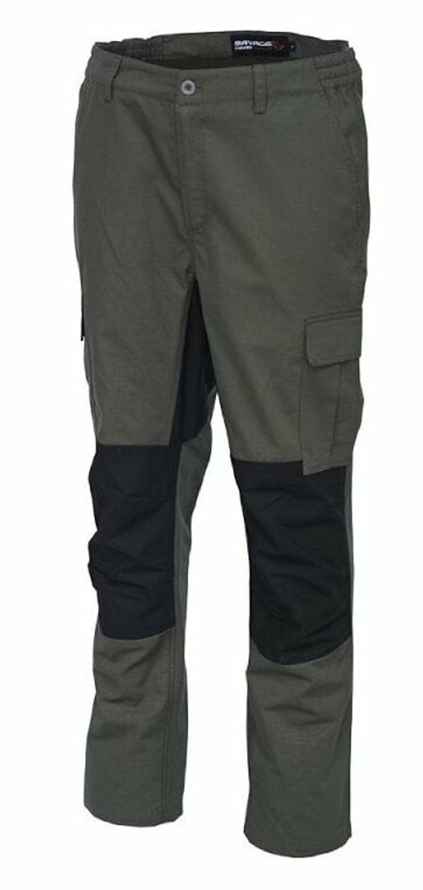 Savage Gear Savage Gear Hlače Fighter Trousers Olive Night M
