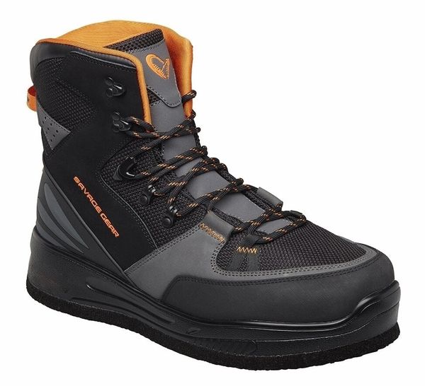 Savage Gear Savage Gear Ribarske čizme SG8 Wading Boot Felt Grey/Black 44