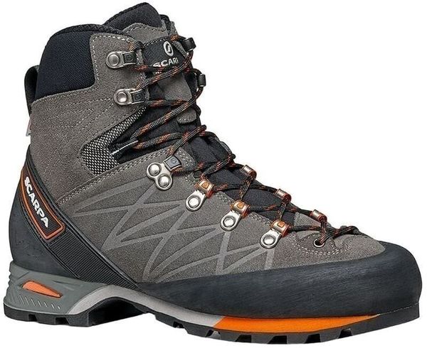 Scarpa Scarpa Marmolada Pro HD Shark/Orange 47 Moške outdoor cipele