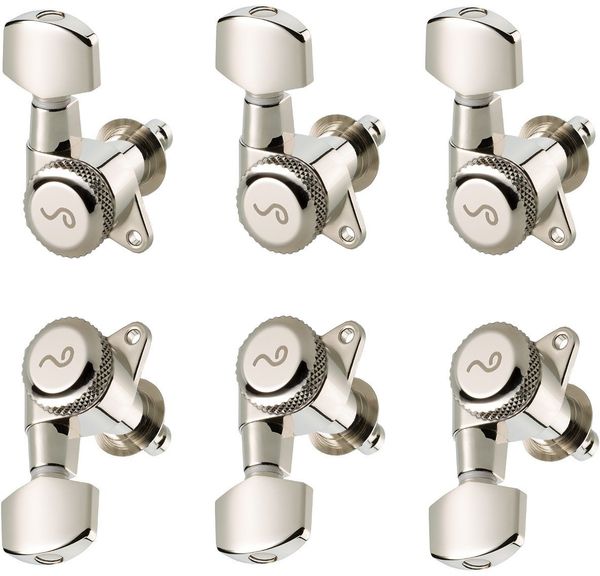 Schaller Schaller M6 135 3L/3R locking 19,5 Nikal